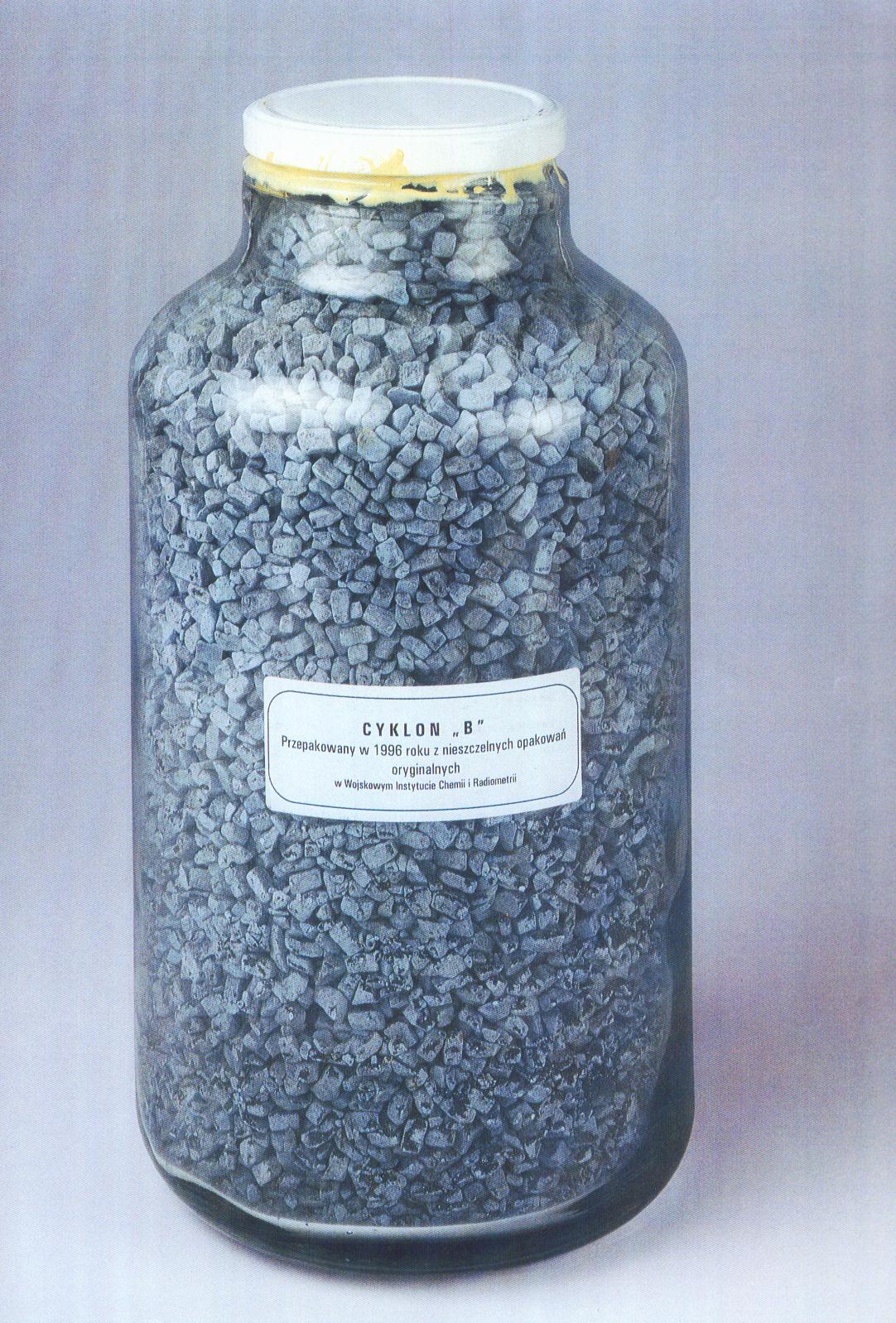 Zyklon B Dose Zyklon B Dose