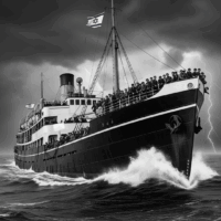 Gedenken an die „Exodus 1947“: Überlebende besuchen Lübeck am 78. Jahrestag