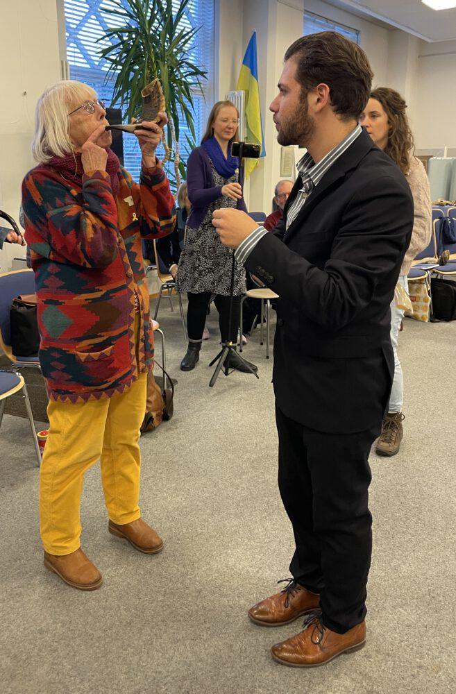 Schofar - Spielanleitung